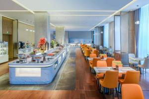 Un lugar para sentarse en Novotel Jinan Airport