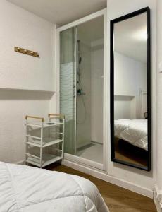 En eller flere senge i et værelse på Duplex république