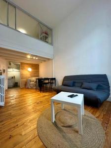 Et opholdsområde på Duplex république