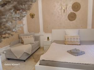 Ένα ή περισσότερα κρεβάτια σε δωμάτιο στο Honor - Extravaganz