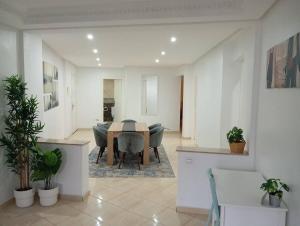 Posezení v ubytování TT Holidays Hassan Tower 3Bedrooms