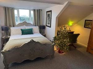 Voodi või voodid majutusasutuse Abbey view toas