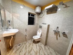 Ένα μπάνιο στο Velora Stays