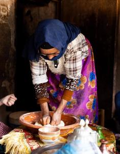 Επισκέπτες που μένουν στο Ensuite Room with own Balcony at Imlil Oasis - Oasis Dimlil +27 φωτογραφίες