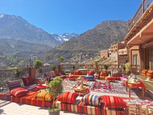 Γενική θέα στο βουνό ή θέα στο βουνό από  αυτός ο ξενώνας