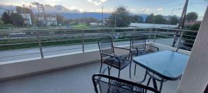 Μπαλκόνι ή βεράντα στο Matin's cozy nest