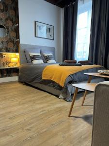 Et opholdsområde på Studio Bourgogne 30