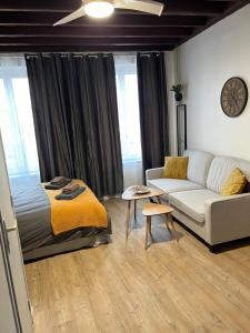 Et opholdsområde på Studio Bourgogne 30 + 6 billeder