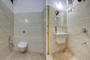 Ένα μπάνιο στο Hotel O Arena