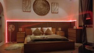 Postel nebo postele na pokoji v ubytování HONOR - Nest