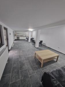 Χώρος καθιστικού στο Casa Carina