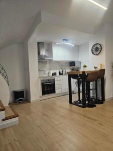 Η κουζίνα ή μικρή κουζίνα στο El Campello