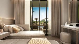 Ένα ή περισσότερα κρεβάτια σε δωμάτιο στο Sy Belek Boutique Luxury Hotel +43 φωτογραφίες