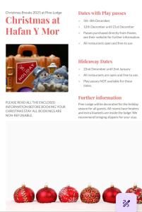 Foto sihtkohas Chwilog asuva majutusasutuse Pine Lodge @Puffin Lodges galeriist