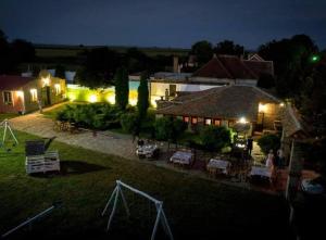 Zahrada ubytování Etno kompleks Deliblatska Čarda