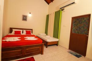 Ένα ή περισσότερα κρεβάτια σε δωμάτιο στο Shani Villa +20 φωτογραφίες