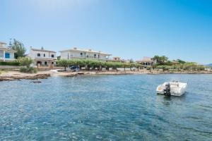 Příroda nedaleko prázdninového domu