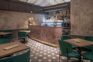 Khu vực lounge/bar tại Il Malaspina - Place of Charme