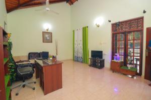 Μια τηλεόραση ή/και κέντρο ψυχαγωγίας στο Shani Villa