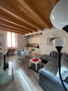 Posezení v ubytování Residence Porta Saragozza + 126 fotografií