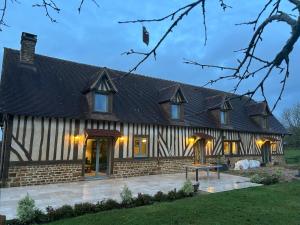 Budova, kde se prázdninový dům nachází