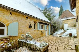 Le Rossignol - La Cipière Gîtes v zimě