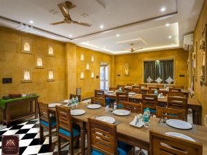 Restaurace v ubytování Sky Residency Jaisalmer