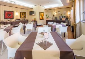 Restaurace v ubytování Best Western Hotel I Triangoli
