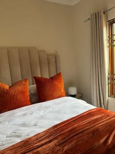 Postel nebo postele na pokoji v ubytování Princeton + 9 fotografií