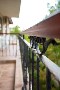 Balkón nebo terasa v ubytování Family hotel Apolon