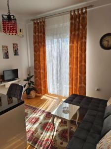 Posezení v ubytování Apartman Lusi Vranje