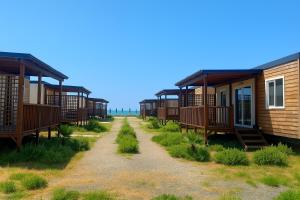 Budova, kde se kemp nachází