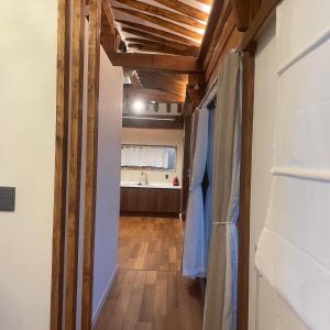 Nhà bếp/bếp nhỏ tại Hanok Hyeyum