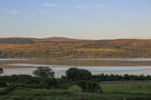 a view of a large body of water at Arle Lodge in Tobermory