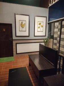 Χώρος καθιστικού στο Villa Wong Pai Ton