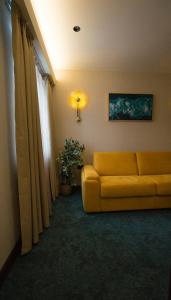 Χώρος καθιστικού στο Hotel Central