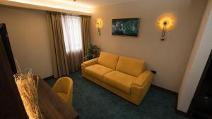 Χώρος καθιστικού στο Hotel Central +1 φωτογραφίες