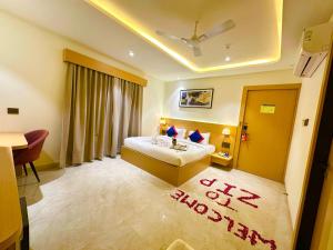 Postel nebo postele na pokoji v ubytování Zip By Spree Hotels R Group + 7 fotografií