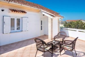 Balkón nebo terasa v ubytování Apartments Luce