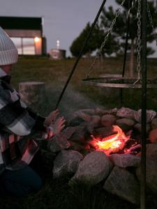 Fotografie z fotogalerie ubytování Hvile, gmina Brenna - BESKIDY v destinaci Górki Wielkie