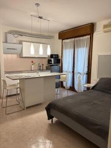 Kuchyň nebo kuchyňský kout v ubytování Mono Camelia