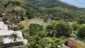 Un paisaje natural cerca del lodge