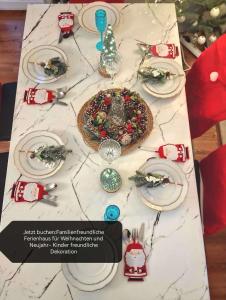 Nápoje v ubytování Haus mit großen Garten