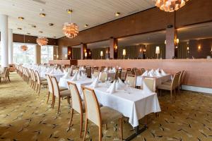 Restaurace v ubytování Scandic Aulanko