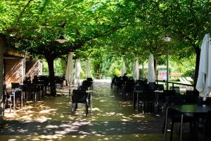 En have udenfor TAIGA Bassegoda Park