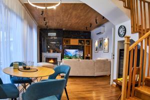 Χώρος καθιστικού στο Kuca Andjela Kosmaj