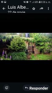 Zahrada ubytování Refugio Holístico Flora Boreal + 16 fotografií