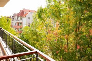 Balkón nebo terasa v ubytování Family hotel Apolon