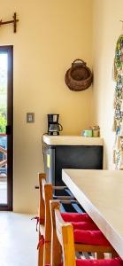 Χώρος καθιστικού στο Island Escape for Groups Hosted by Atenea Holbox