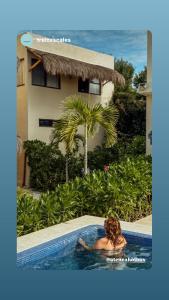 Πισίνα στο ή κοντά στο Island Escape for Groups Hosted by Atenea Holbox